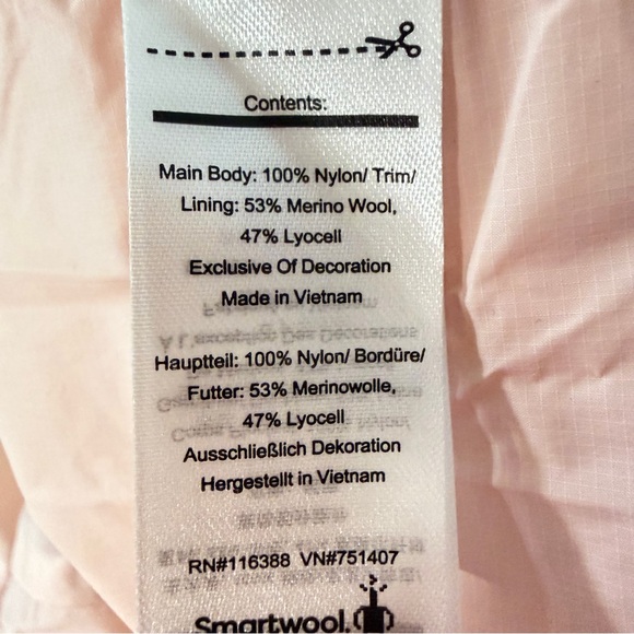 Smartwool Women's Active Ultralite Hoodie Jacket Size Large 23493 - Picture 11 of 16